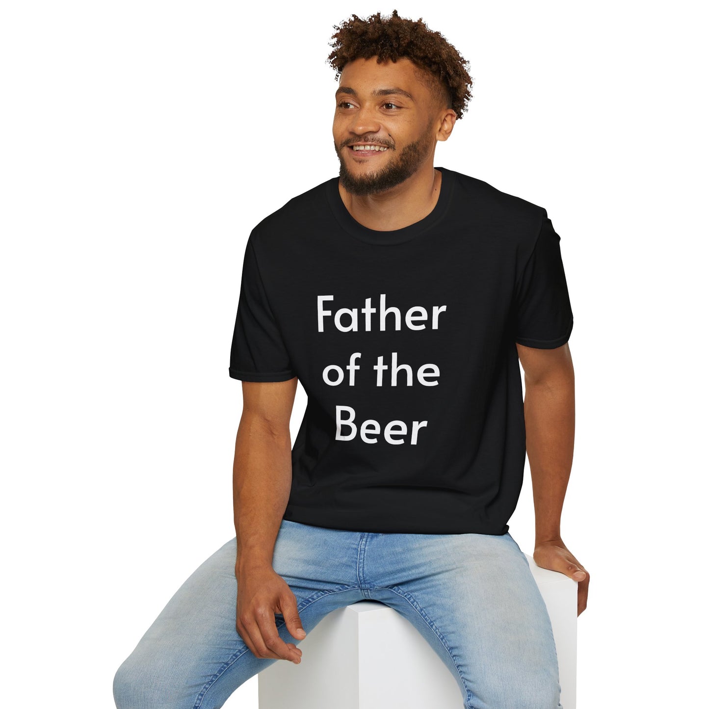 Father of the Beer T-Shirt — Funny Father's Day Beer Dad Tee