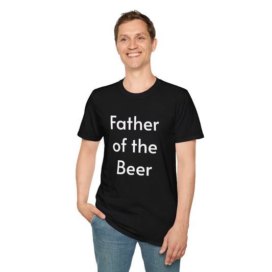 Father of the Beer T-Shirt — Funny Father's Day Beer Dad Tee