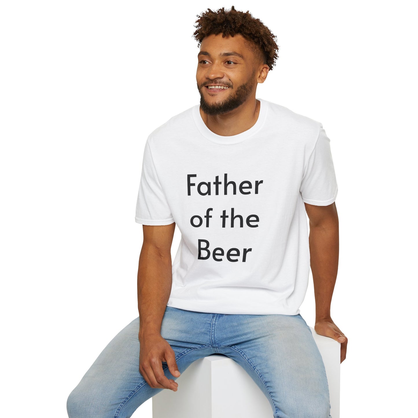 Father of the Beer T-Shirt — Funny Father's Day Beer Dad Tee