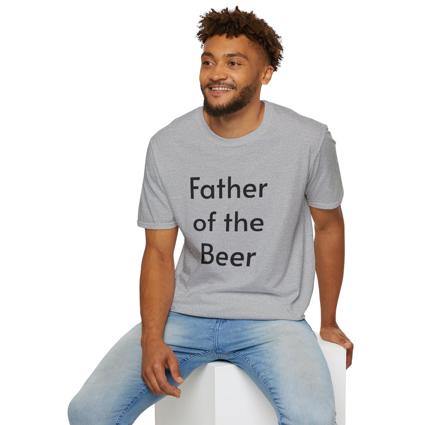 Father of the Beer T-Shirt — Funny Father's Day Beer Dad Tee