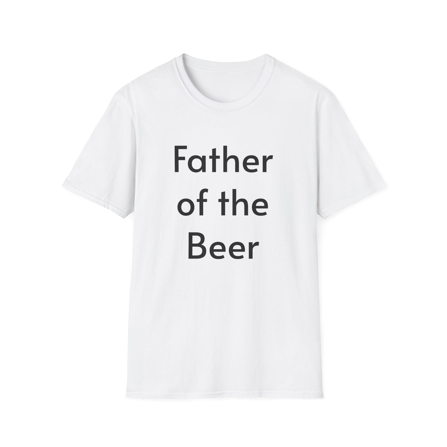 Father of the Beer T-Shirt — Funny Father's Day Beer Dad Tee